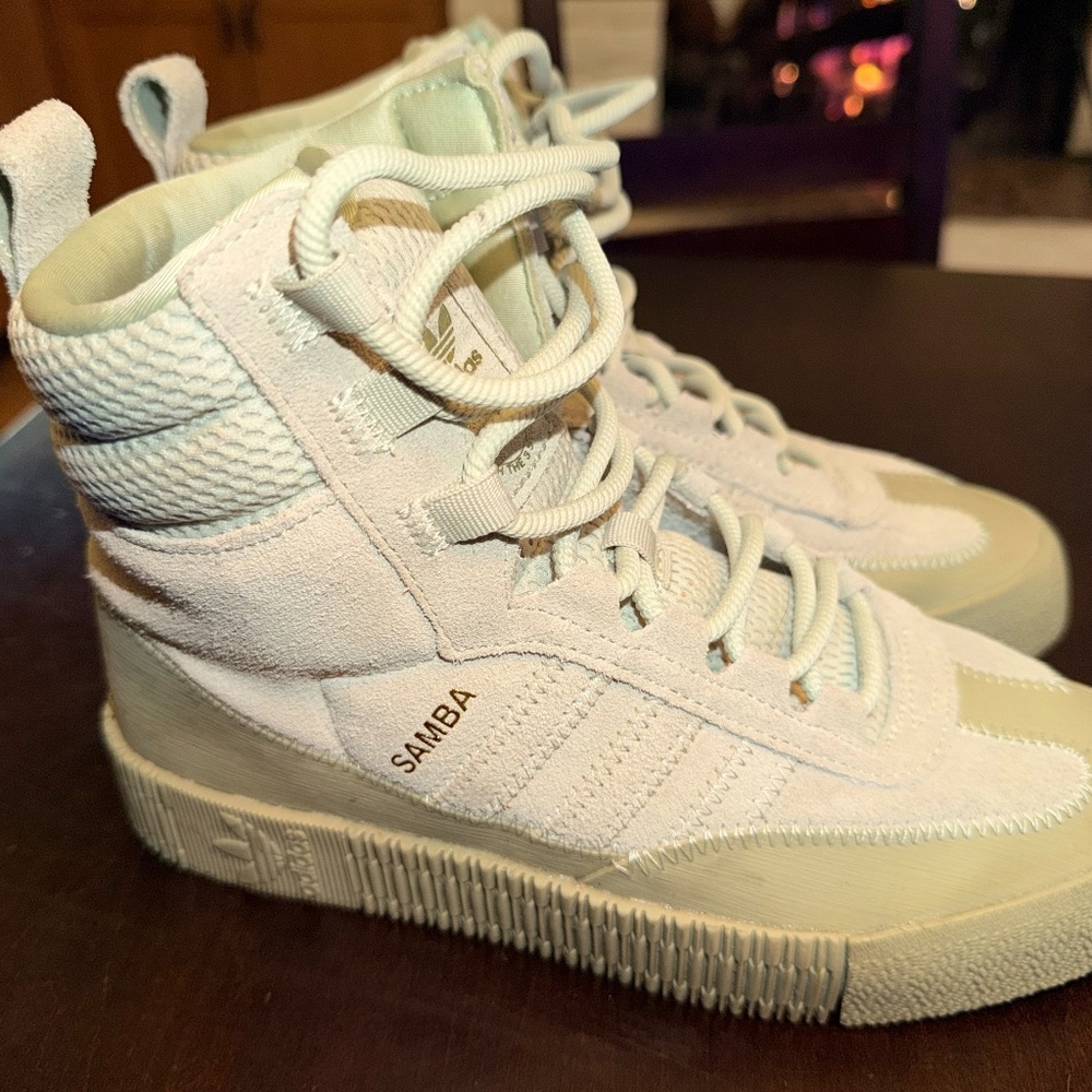 Samba Boots, Halo Green